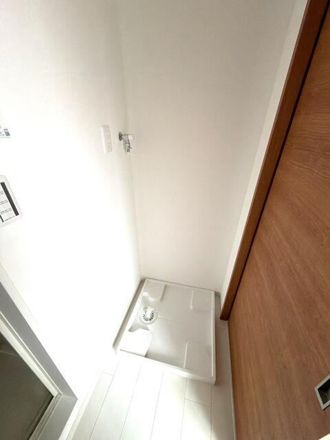 室内洗濯機置き場