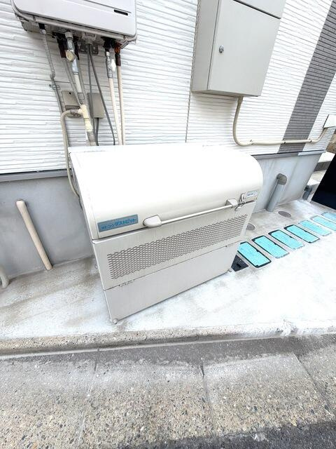 敷地内ゴミ置場