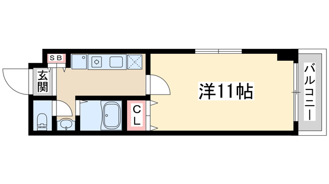 【間取り】 | ユニコート