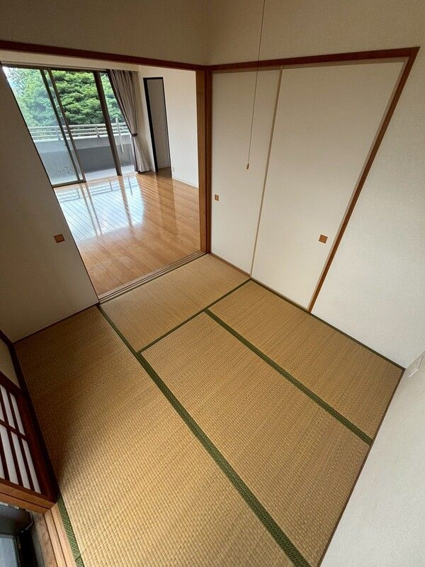 アクロス小倉セントラルスクエアの寝室
