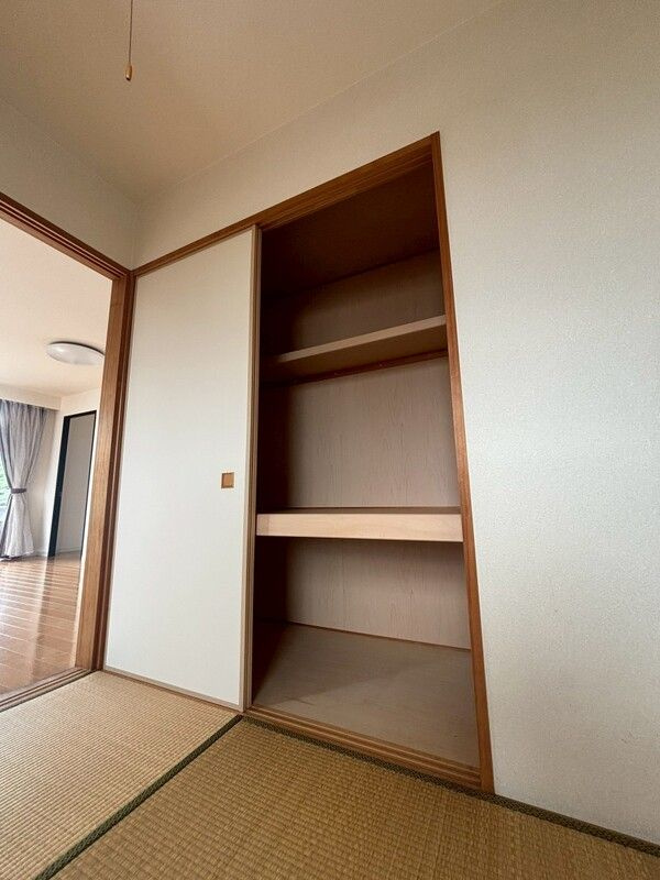 アクロス小倉セントラルスクエアの収納
