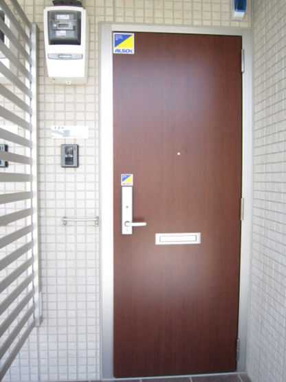 【玄関】 | クローバーハイツ慶館