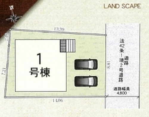 【区画図】 | 【仲介手数料０円】秦野市渋沢第31　新築一戸建て | 秦野市渋沢第31　新築一戸建て