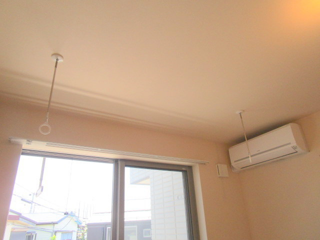 エスペランサ山手の内装|★室内物干しフック★