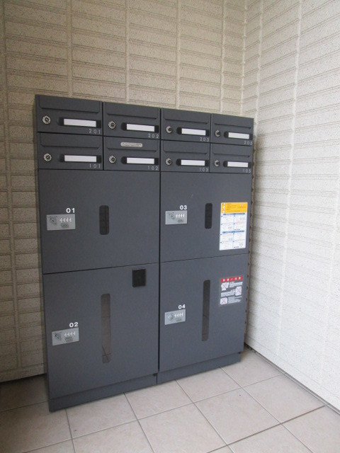 エスペランサ山手のその他共用部分|★宅配BOX★