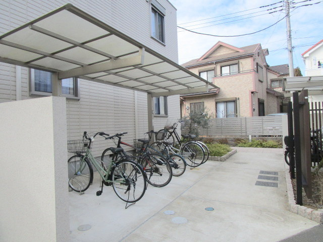 エスペランサ山手のその他共用部分|★駐輪場★
