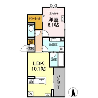 【間取り】 | エリシア泉町