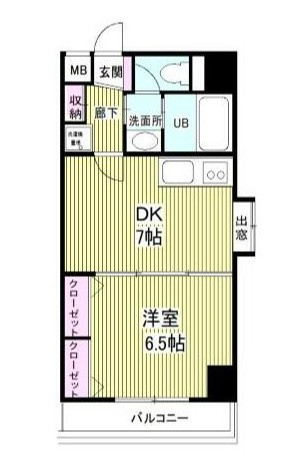 ＴＫレジデンスの間取り|間取りです。