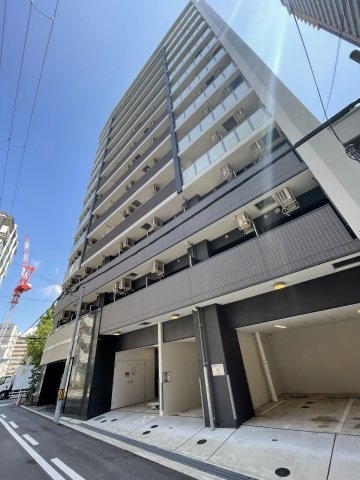 エステムコート梅田・茶屋町Ⅲネクスタの外観|おしゃれな外観です