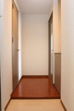 【玄関】デュ　アンジュ北円山