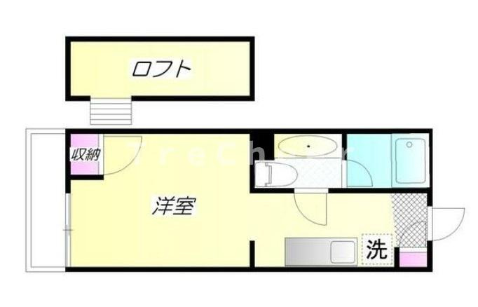 レジデンス光和109の間取り