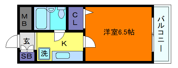 リアライズ摂津本山の間取り