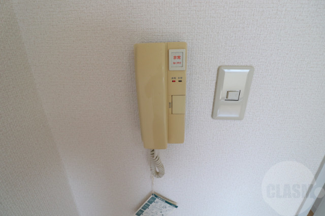 リアライズ摂津本山のセキュリティ