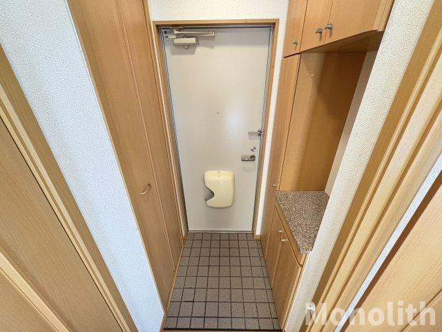 セトルⅢの玄関
