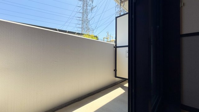 ジュエル　モンテ．レーゼⅡのバルコニー