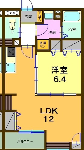 ジュエル　モンテ．レーゼⅡの間取り