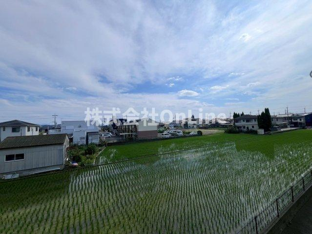 レオパレスグリーンメゾンの展望