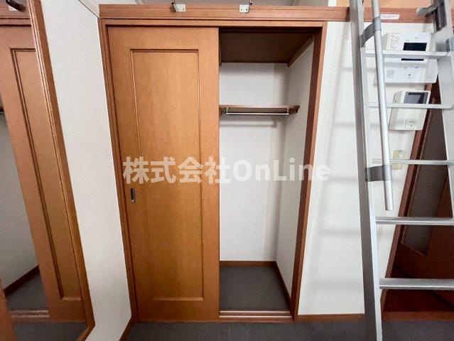 レオパレスグリーンメゾンの収納