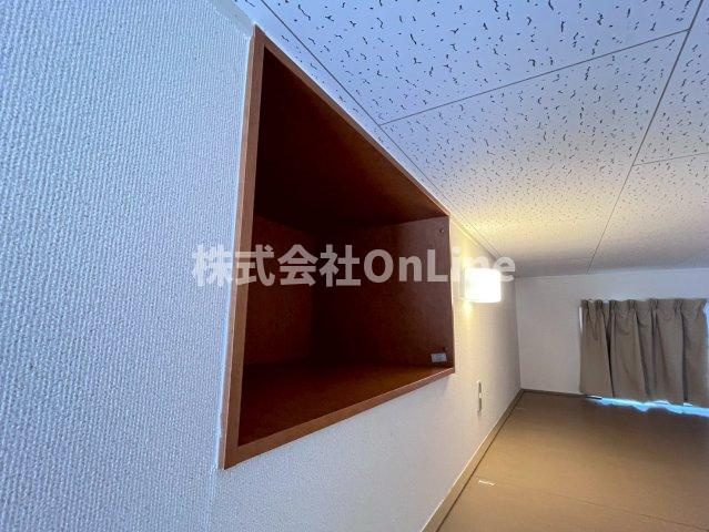 レオパレスグリーンメゾンの内装