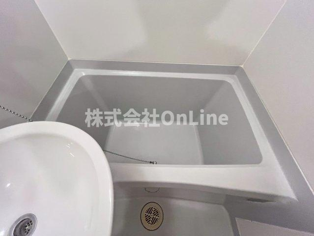 レオパレスグリーンメゾンの浴室