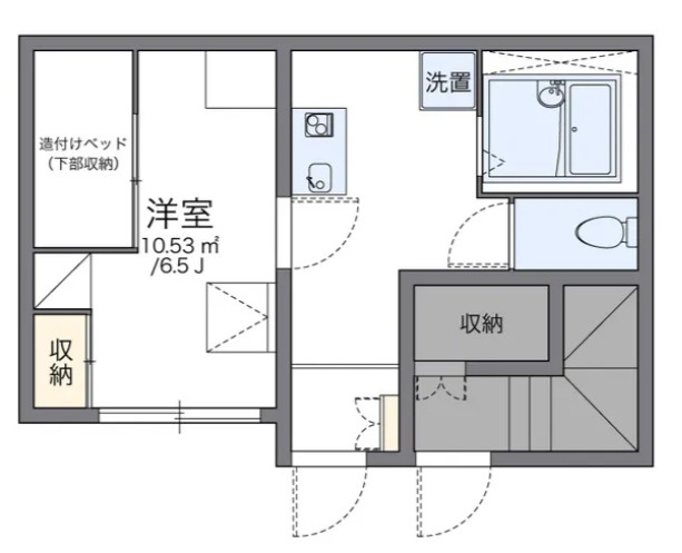 【間取り】 | メロディーベルⅢ