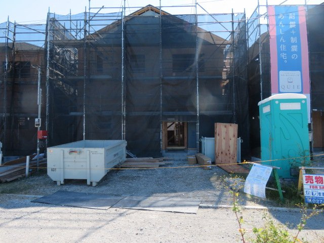 藤岡市岡之郷第３（全6棟）4号棟の外観
