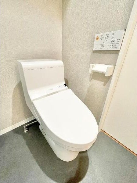 アミカルルーチェ南川(アミカルルーチェミナミカのトイレ