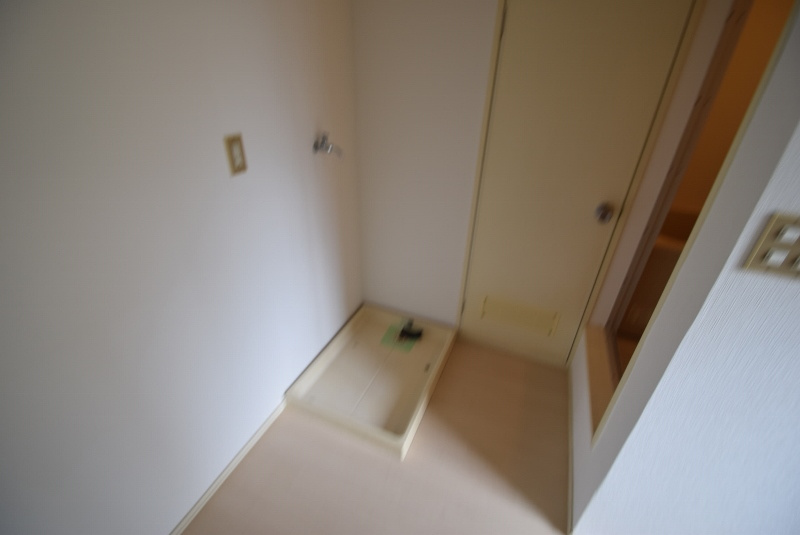ＴＫコーポラスの設備|室内洗濯機置場