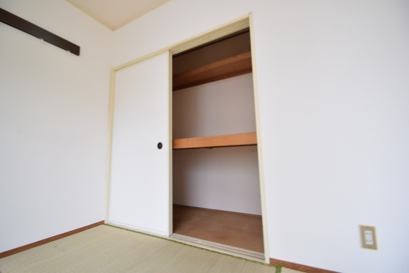 ＴＫコーポラスの収納|収納あります。