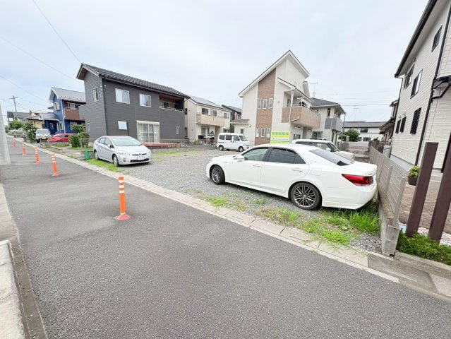 日高市武蔵高萩3丁目　建築条件なし売地　JR川越線『武蔵高萩駅』徒歩8分　【高萩北小学区】の外観