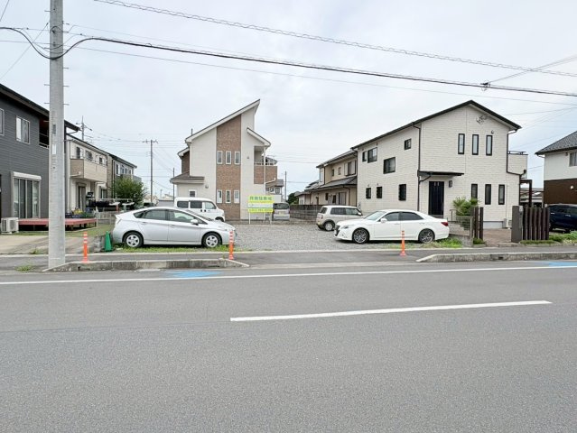 日高市武蔵高萩3丁目　建築条件なし売地　JR川越線『武蔵高萩駅』徒歩8分　【高萩北小学区】の外観