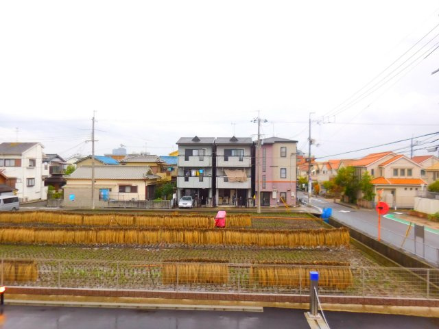 高槻市郡家新町の賃貸マンションの展望