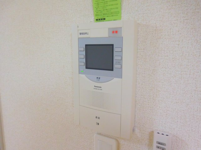 高槻市郡家新町の賃貸マンションのセキュリティ