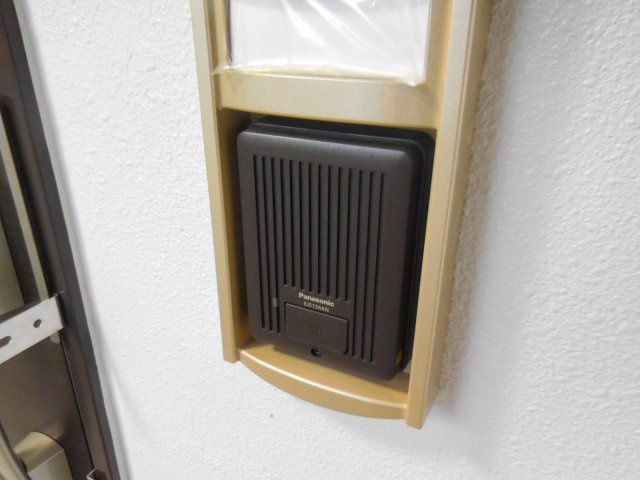 高槻市郡家新町の賃貸マンションのセキュリティ