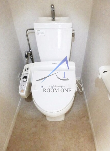 シンシア大森セカンドステージのトイレ|トイレです。