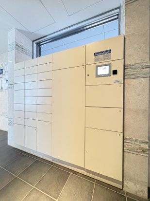 オープンレジデンシア品川のロビー