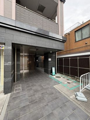 オープンレジデンシア品川のエントランス