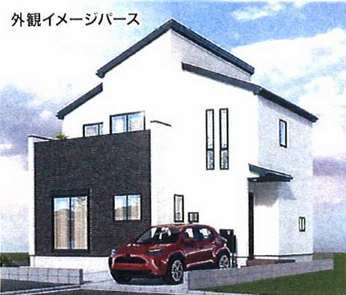 相模原市緑区西橋本6期　新築戸建全1棟　1号棟