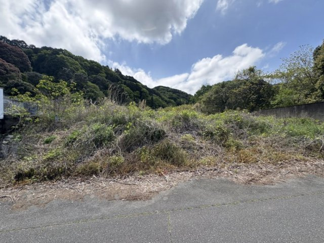 久留米市高良内町　売り土地の外観