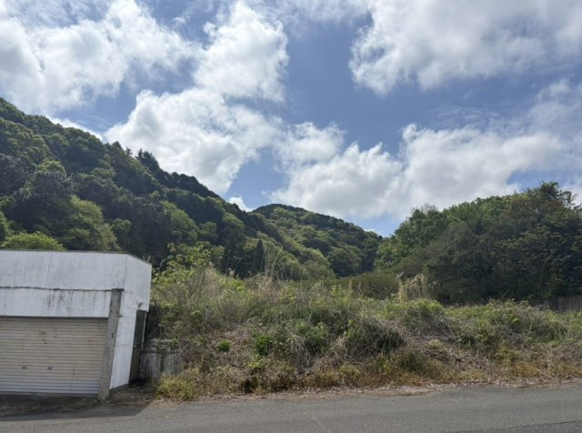 久留米市高良内町　売り土地の外観