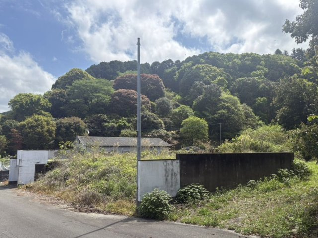 久留米市高良内町　売り土地の外観