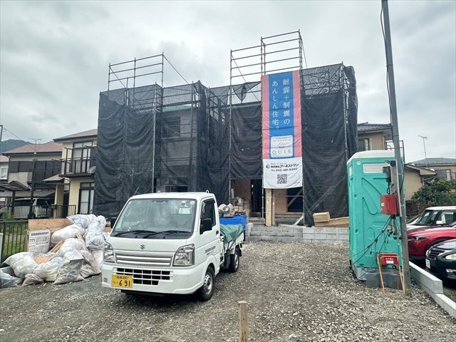 【外観】 | 新築一戸建て「松田町松田惣領第26」 | 撮影日2026年7月7日