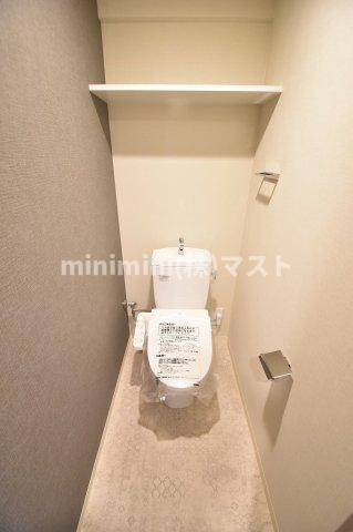 ミラージュパレス天満橋のトイレ