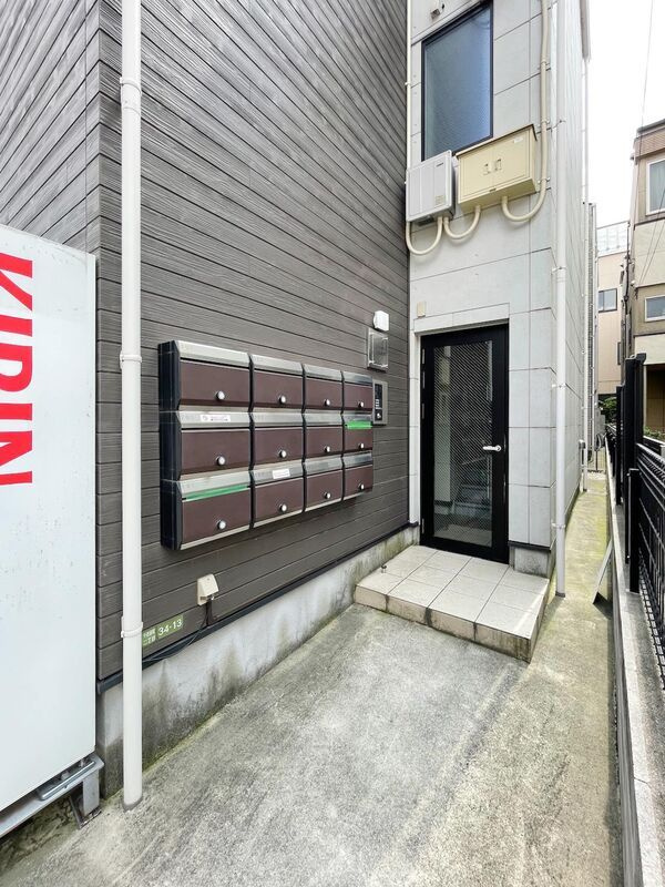 ＣＡＳＡＲ千住大橋のエントランス