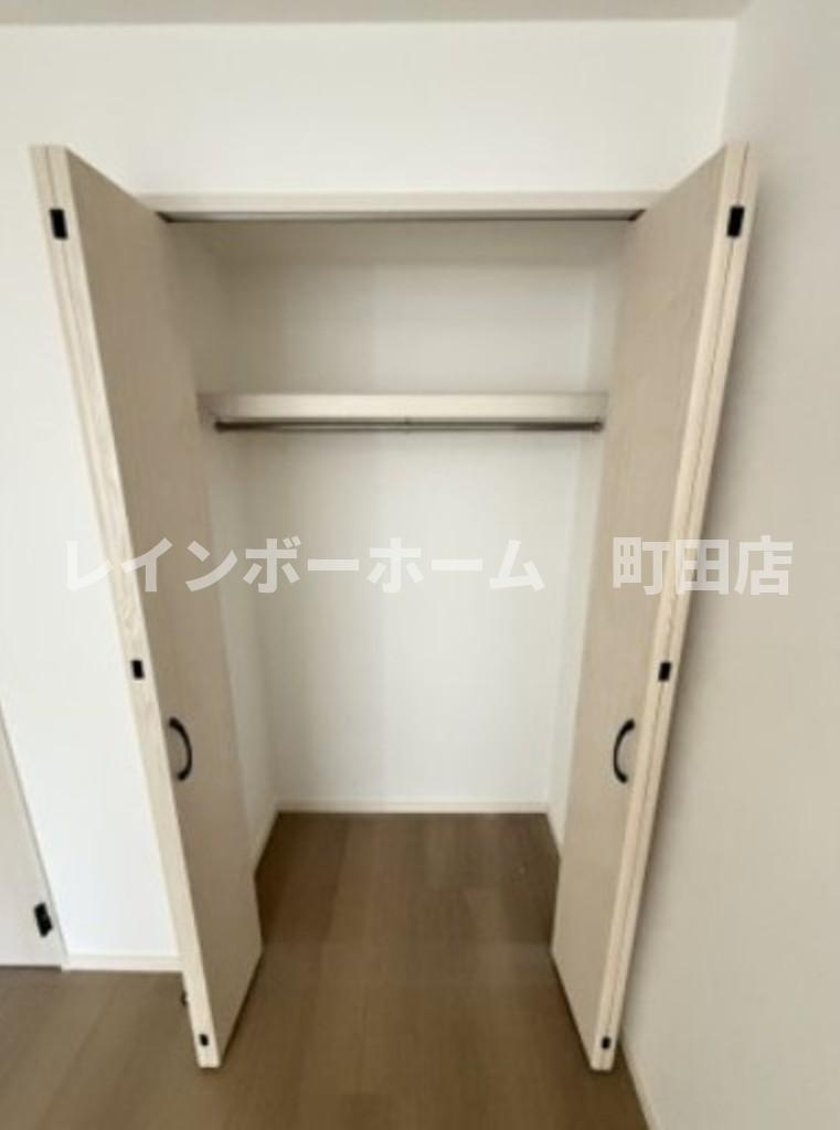 T&Fレジデンス南林間A※初期費用分割あと払いサービス利用可能物件の収納