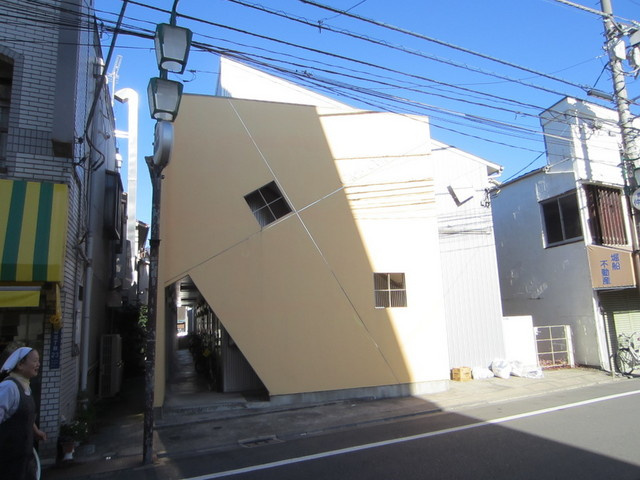 シェ・オークルの外観|外観です