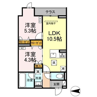 【間取り】 | セレスティア西寺尾A | セレスティア西寺尾　間取り