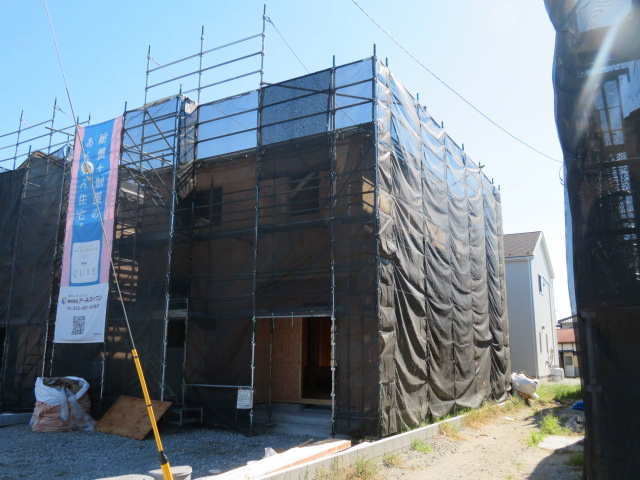 藤岡市岡之郷第３（全6棟）6号棟の外観