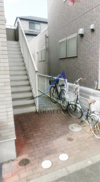 アンソレイユ・ＳＴのエントランス|エントランスです。
