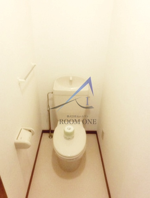 アンソレイユ・ＳＴのトイレ|トイレです。